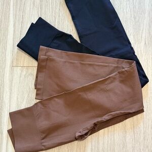 Stylish Black and Brown Women's Pants